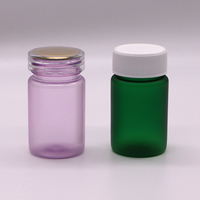 Givré 30-500ml/cc PET Vide Oral Plastique Vitamine Complément Nutritionnel Alimentaire Tablette Pilule Capsule Bouteille avec divers bouchons