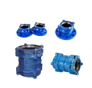 restraint coupling and PE flange adaptor