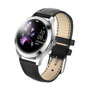 Reloj inteligente KW10 para mujer, pulsera con recordatorio fisiológico, monitor de ritmo cardíaco y sueño, gran oferta, <span class=keywords><strong>2023</strong></span> - Product Image 3