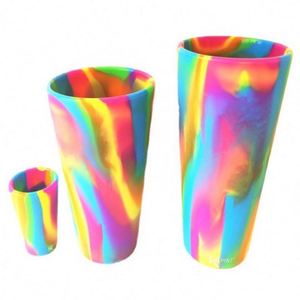 Vaso de Silicona Personalizado de 22oz, Diseño Sugar Rush - Irrompible, Ecológico, Tapa Hermética, Para Bebidas Frías/Calientes, Colores de Temporada - Product Image 3