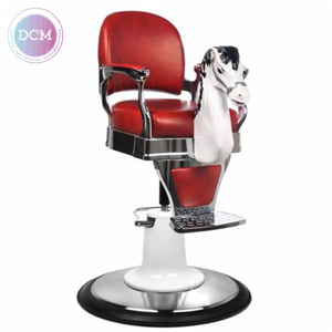 Chaise de salon de coiffure pour enfants, équipement de salon de coiffure, mobilier, chaise de barbier pour bébé <span class=keywords><strong>licorne</strong></span> pour coiffeur - Product Image 4