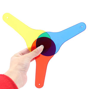 JET OEM Montessori - Juguete Educativo de Madera de 6 Colores, Sintetizador de Tarjetas, Herramienta de Aprendizaje de Colores Primarios para Niños (4-6 Años) - Product Image 2