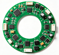 PCB Gerber personnalisé, PCBA pour phare LED automobile, circuit imprimé multicouche pour système d'éclairage automobile