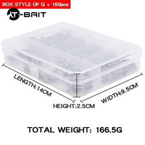 ชุดตะขอเบ็ดตกปลา50/75/150/160/300ชิ้นทำจากเหล็กกล้าคาร์บอนตะขอเข็มเดี่ยวหลายขนาดสำหรับปลาดุกเทราต์เบสปลาหมึก - Product Image 4