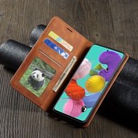 Coque Portefeuille Forwenw pour Samsung S25 FE S24 S23 S22 S21 S20 PLUS Ultra S10 S9 S8 S7 EDGE, Étui Arrière en TPU et Cuir PU avec Rabat