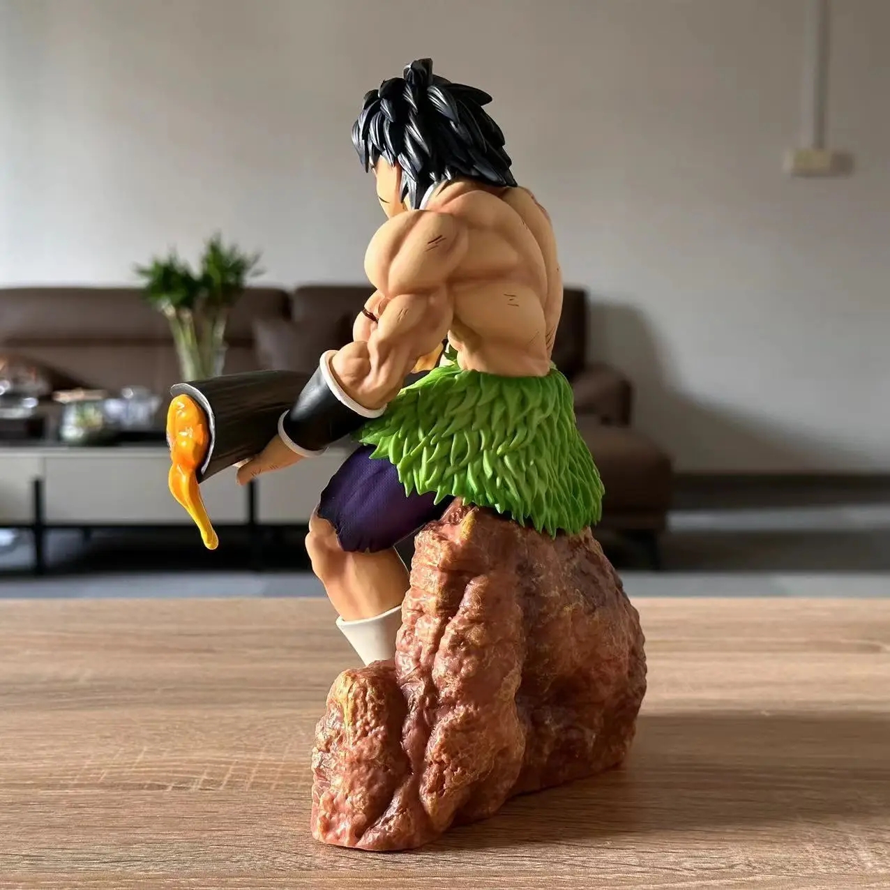 Figurine Broly Dragon Ball 17cm PVC Action Statue GK Modèle