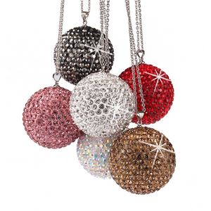 Hot Sales Diamond Ball Car Decoration Interior Car Universal Crystal Drill Ball <b>Ornaments</b> for Car Hanging Pendant - Product Image 6