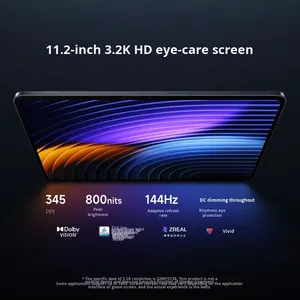 Tablette <span class=keywords><strong>Xiaomi</strong></span> <span class=keywords><strong>Pad</strong></span> 8 <span class=keywords><strong>Pro</strong></span> - Bureau et jeux > Écran 10,1 pouces Processeur Octa Core Allwinner pour HyperOS - Product Image 4