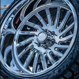 Jantes forgées sur mesure pour camion tout-terrain 4X4 <span class=keywords><strong>6X6</strong></span> 22X12 24X14 26X14 26X16 5X127 5X139.7 6X135 6X139.7 8X165.1 8X170 8X180 <span class=keywords><strong>Ford</strong></span> Limited - Product Image 2