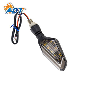 ไฟเลี้ยวหน้า-หลังมอเตอร์ไซค์ ADT 12V สองสี - Product Image 2