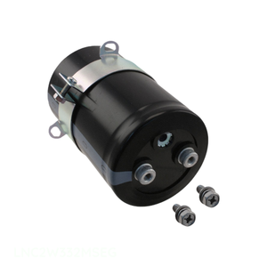 ตัวแทนจำหน่ายอย่างเป็นทางการ ตัวเก็บประจุแบบอลูมิเนียม 3300UF 20% 450V แบบยึดติดกับโครงสร้าง LNC2W332MSEG ตัวเก็บประจุ 3300 uF - Product Image 1