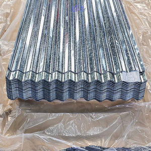 Tôles <span class=keywords><strong>de</strong></span> toiture en zinc <span class=keywords><strong>de</strong></span> 0,4 mm, galvanisées, ondulées, tôles ondulées galvanisées, poids, tôles ondulées galvanisées revêtues - Product Image 3