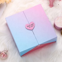 Boite en papier pour parfum, impression privée personnalisée, carton à bijoux, 10 pièces