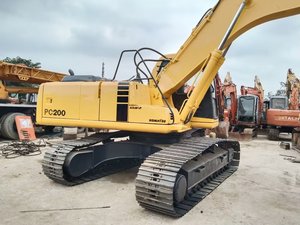 Marca japonesa Komatsu Excavator PC200 Excavadora de segunda mano Horas bajas Buen estado Venta caliente - Product Image 2