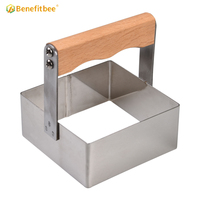 Coupeur de miel en nid d'abeille carré pour apiculteur, nid d'abeille pour apiculteur