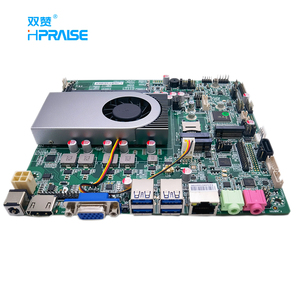 เมนบอร์ดมินิ ITX สำหรับคอมพิวเตอร์ รองรับโปรเซสเซอร์ NEW Lake I3 I5 I7 เจนเนอเรชั่น 11 พร้อม SOC ในตัว พอร์ตแสดงผล 4 ช่อง และพอร์ต LAN 2 ช่อง - Product Image 4