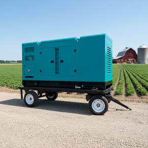 Multi-Scene <b>Mobile</b> <b>Generator</b> 60kW 75kVA Emergency Power Trusted Pure Copper Brushless Motor Reliable Genset MST Silent Operation - Product Image 4