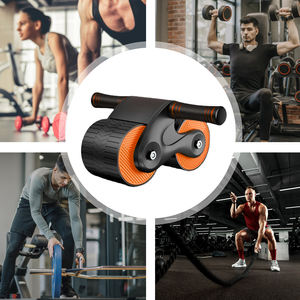 Latihan Rol Roda Pelatih Perut Otomatis dengan Dukungan Siku Roda Latihan Inti untuk Roda Penggulung Waktu - Product Image 6