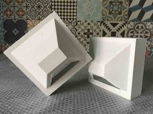 Bloques de cemento arquitectónicos personalizados al por mayor, baldosas de ventilación duraderas para cercas de villas - Product Image 3