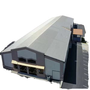 Structure d'entrepôt en acier résistant aux séismes, composants de bâtiment préfabriqué, partenaire de fabrication et de sourcing - Product Image 1
