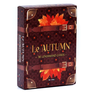 Jeu de cartes de tarot anglais pas cher avec divination oraculaire et cartes 10,3*6cm, jeu de société, cartes de jeu, boîte en papier couleur - Product Image 2