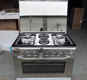 4 Gas Burner Freestanding Cooking <b>Range</b> With 95L Large Capacity Stainless Steel Multi-Function Oven for Household Use Big Capaci - Product Image 1