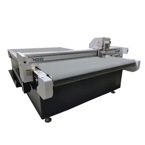 Rongchi cnc corrugated box manufacturing hand paper cutting oscillating knife cutting machine