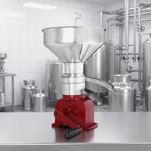 Séparateur de crème de lait électrique multi-étapes automatique en acier inoxydable, centrifugeuse à graisse pour ferme et laiterie - Product Image 4