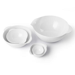 ชามใยไผ่ขัดมันสำหรับอาหารค่ำหรือสลัดสำหรับตั้งแคมป์พิมพ์ลายสีสันสดใสแบบกำหนดเอง - Product Image 6