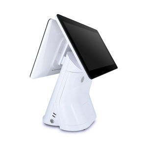 Point of Sale Win 10 I3 I5 I7 Android Printer Tablet Restaurant Order Terminal All in One Pos <strong>System</strong> <strong>with</strong> Barcode Scanner - Product Image 3