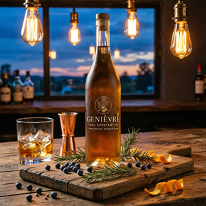 Bouteille en verre transparente vide de 750 ml à ouverture simple pour vin, spiritueux, liqueurs, avec boîte cadeau couleur personnalisée pour le stockage de brandy, whisky, vodka, <span class=keywords><strong>gin</strong></span> - Product Image 4