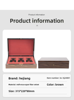 Boîte cadeau en bois personnalisée pour parfums et cosmétiques, étui à charnières pour collectionneurs, imprimé et gravé, boîte à parfum de luxe
