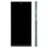 Pantalla LCD TFT con Digitalizador Táctil y Marco para Samsung Galaxy S22 Ultra SM-S908B, Repuestos para Reparación de Teléfonos Móviles