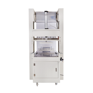 Máquina Envolvedora de Botellas de Agua Totalmente Automática QZD-7040, Envolvedora de Película, Máquina de Envasado en Blíster - Product Image 1