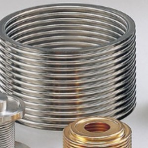 Tubería corrugada metálica KUZE de aluminio, conducto flexible industrial soldado para sistemas HVAC - Product Image 4