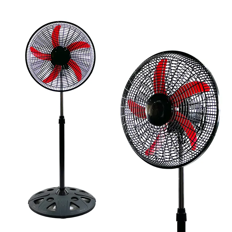 18 Inch Oscillating Industrial Commercial High Velocity Powerful Standing Pedestal Fan for Household Garage