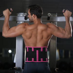 Verstellbarer medizinischer Lendenwirbel stütz gürtel für den unteren Rücken Neopren gurt zur Schmerz linderung Graphen-Rückens tütze zum Schutz - Product Image 5