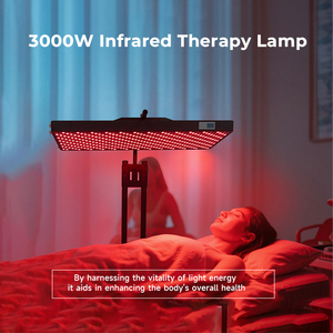 Nouvelle Conception 2026 – Appareil de Physiothérapie PDT de Grade Médical 3000W 660nm 850nm – Panneau de Lampe de Thérapie par Lumière Rouge pour le Corps Entier – Utilisation à Domicile et en Clinique - Product Image 4