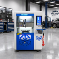 Machine de réparation automatique de jantes en alliage DCM32C-S, équipement CNC de découpe diamantée pour la réparation des jantes