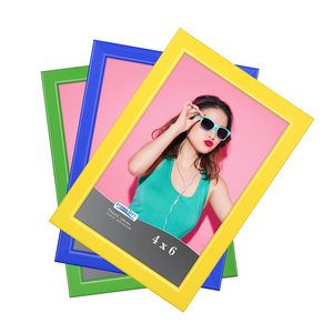 Customizable Mdf Photo <b>Frame</b> Cambodia Manufactory Cute Colourful Eco-Friendly Durable Wood <b>Plastic</b> Picture <b>Frames</b> - Product Image 1