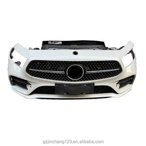 Kit paraurti anteriore materiale ricambi Auto per <span class=keywords><strong>mercedes</strong></span> classe A W257 accessori con griglia radiatore anteriore montaggio faro paraurti - Product Image 1