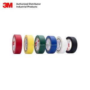 Nastro Isolante in PVC 3M 1500 Temflex, Nastro Isolante Elettrico ad Alta Adesione e Ritardante di Fiamma per Riparazione Cavi - Product Image 2