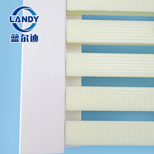 Landy Blanc Bande d'étanchéité profilée en PVC Durable et facile à installer Bande d'étanchéité de natation <span class=keywords><strong>pour</strong></span> équipement et accessoires de <span class=keywords><strong>piscine</strong></span> - Product Image 4