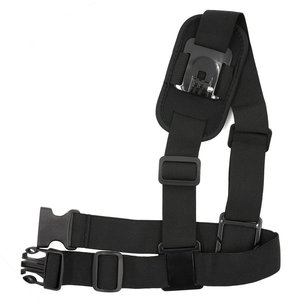 สายคล้องไหล่เส้นเดียวปรับได้ทำจากไนลอนสำหรับกล้องแอ็คชั่น Insta360 GoPro DJI Yi shangou - Product Image 3