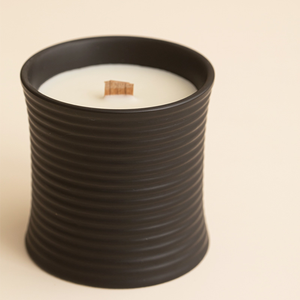 Décoration de tasse en céramique à la <span class=keywords><strong>cire</strong></span> de soja faite à la main en bois de santal écologique, très vendue - Product Image 2