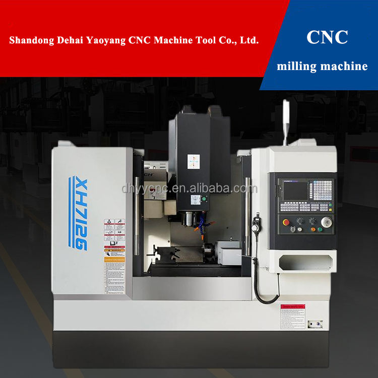 チャイ China Personal Milling Machine XK7124 with Half Cover Price