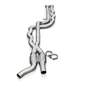 Pour BMW M2C/<span class=keywords><strong>M2</strong></span> Competition F87 3.0T 2016-2019 Performance de tuyau mi-long Réglage de l'échappement Puissance Boost Performance de course - Product Image 2