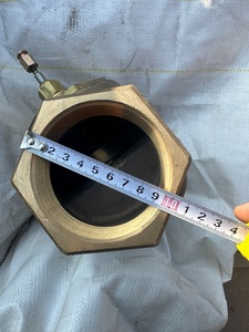 Contrôleur PLC industriel V5211F1012 Bronze bidirectionnel DN80, neuf et original, disponible immédiatement - Product Image 3
