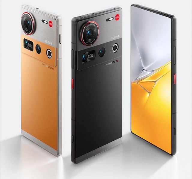 Used Wholesale 5G Smartphone High Quality 6600mAh Battery 144Hz Display Refresh Octa Core Nubia Z70S Ultra Global Version