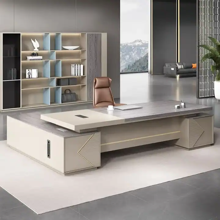 Boss s Minimalist Modern Executive Office